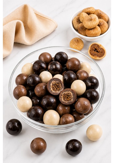 Kuru İncir Draje 500 G