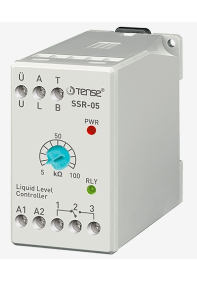Tense Ssr-05 Sıvı Seviye Rolesi Geniş Tip