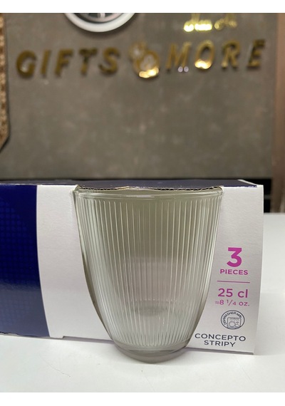 Concepto Stıpy Su Baradağı 25 Cl 3 Lü Şeffaf