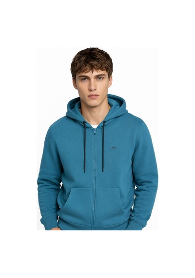 Loft Regular Fit Erkek Hırka Lf2044040 Q1.v1 Petrol Mavisi