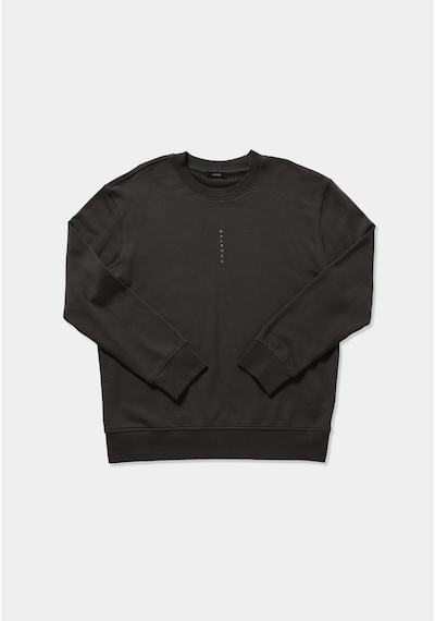 Colin's Colins Relaxed Fit Yuvarlak Yaka Düz Erkek Antrasit Sweatshirt Cl1082251 Q1.v2 Ant