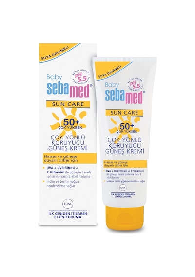 Sebamed Çok Yönlü Koruyucu 50+ Faktör Güneş Kremi 75 ML