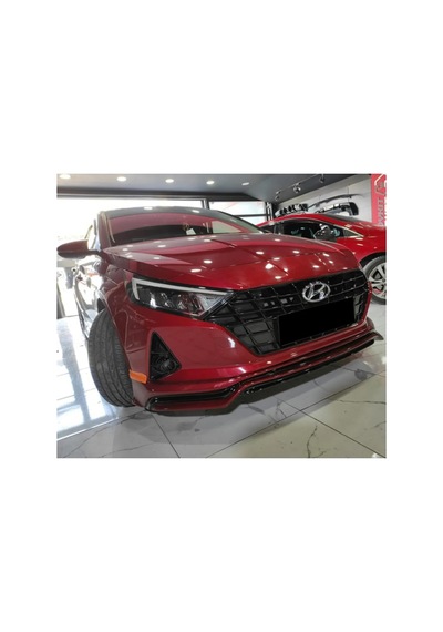 Hyundai İ20 Ön Ek Plastik Siyah Karlık-ön-ek-bodykit 2019 Ve Üzeri