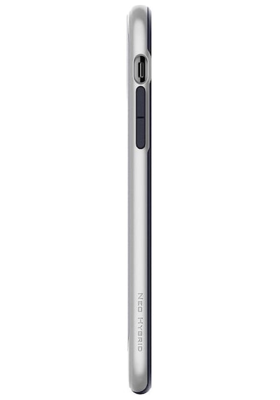 Spigen Apple Uyumlu iPhone 11 Pro İle Kılıf Neo Hybrid Satin Silver