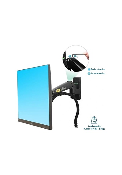 Hpy Pazar North Bayou Nb F120 17 27" Lcd Tv/monitör Amörtisörlü Duvar Askı Aparatı