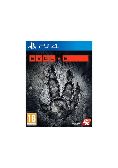 Evolve Ps4 Cd Oyun Tehşir