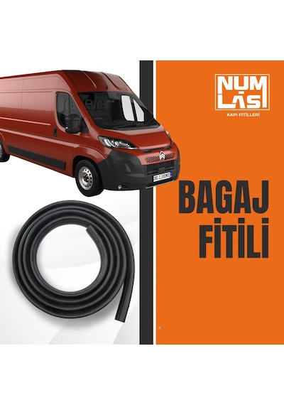 Citroen Jumper Panelvan 2015-2025 Bagaj Fitili-a Kalite-numlas-nm4434