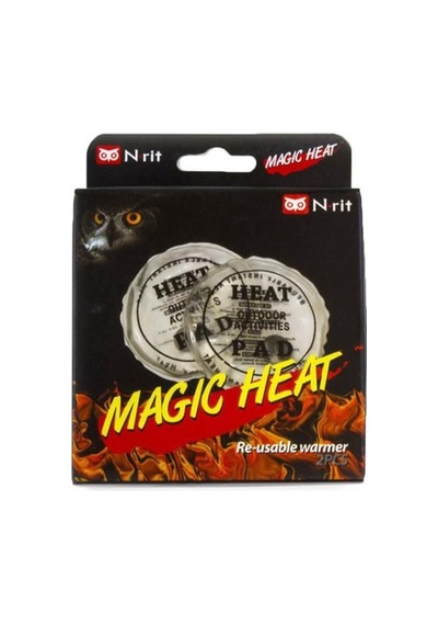 N-Rit Magic Heat Round - Yuvarlak Cep Isıtıcısı Çok Renkli