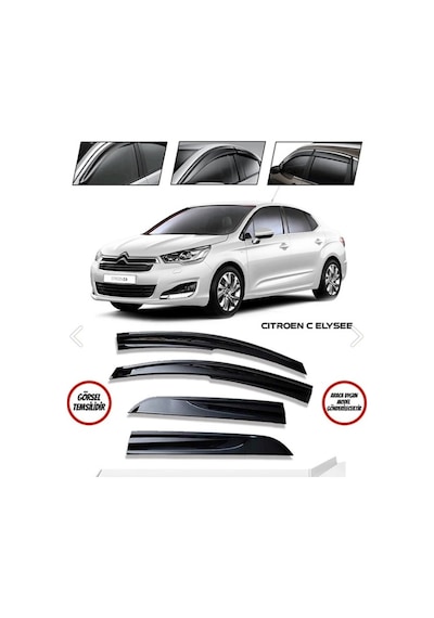 Citroen C Elysee Cam Rüzgarlığ