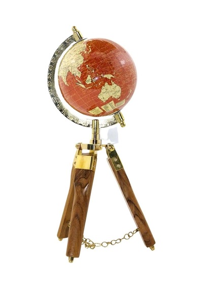 Dekoratif Dünya Küre 35 Cm 4157-br