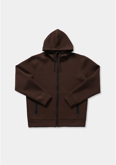 Colin's Colins Regular Fit Kapüşonlu Düz Erkek Kahverengi Sweatshirt Cl1082116 Q1.v1 Dbr Koyu Kahverengi Colin's Colins Regular Fit Kapüşonlu Düz Erkek Kahverengi Sweatshirt Cl1082116 Q1.v1 Dbr Koyu Kahverengi