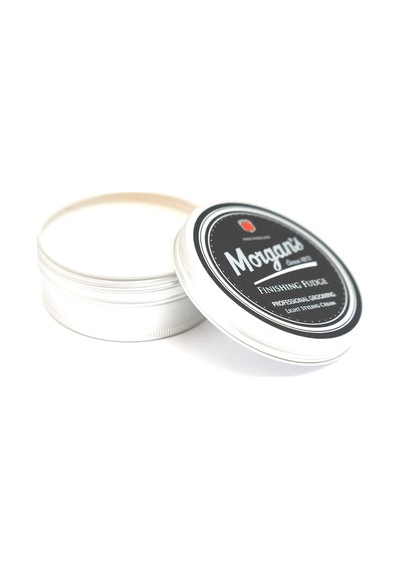 Morgan's Pomade Finishing Fudge Light Styling Cream - Tüm Saçlara Özel Hafif Tutuşlu Şekillendirici Krem 75 Ml