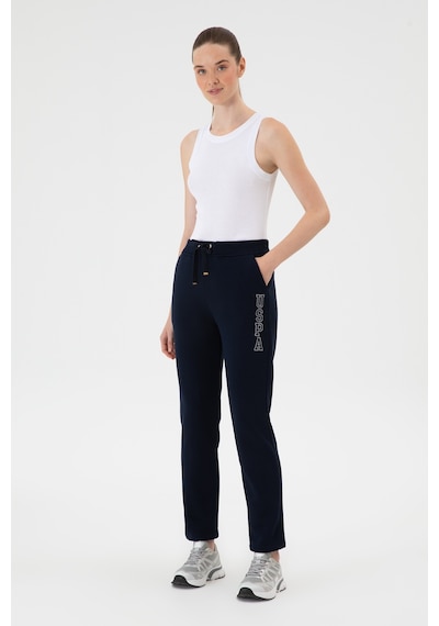 U.S. Polo Assn. Kadın Lacivert Şardonlu Eşofman Altı 50313583-VR033