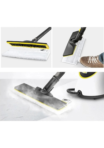 Karcher Sc1 Easyfix Uyumlu 10'lu Mop Bezi Takımı