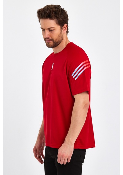 Genius Store Erkek Spor Tişört Baskılı Fitness, Antrenman Fit Kı