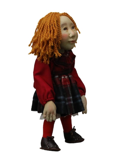 E38 El İşçiliği Dekor Bebek 49 10 Cm - 6155