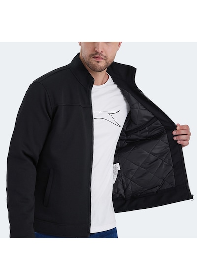 Slazenger HEBEL IN Erkek  Siyah Mont & Kaban