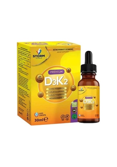 Storm Vitals Premium D3K2 30 ML
