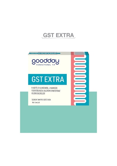 Goodday Gst- Extra 30 Saşe Takviye Edici Gıda