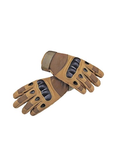Açıkalın Askeri Malzeme Unisex Tam Parmak Korumalı Taktik Outdoor Eldiven - Bej, Xl Beden Bej - 275137043 Bej