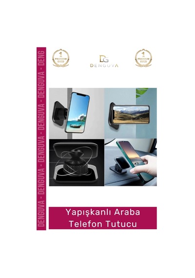 Telefontutucu Profesyonel Güvenli Sabit Konumlandırma Jel Torpido Yapışkanlı Araba Telefon Tutucu Çok Renkli