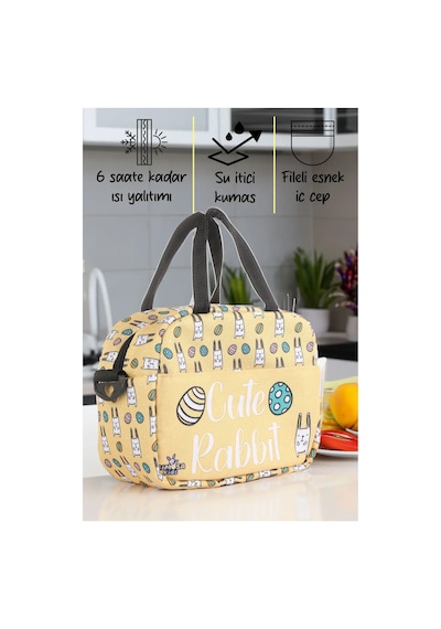 Yellow Rabbit Termal Beslenme Çantası