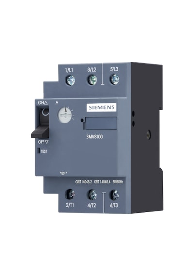 Siemens Sinoplus 3mv8100-0nh00 Motor Koruma Şalteri 2-3.2 A Vida Bağlantılı