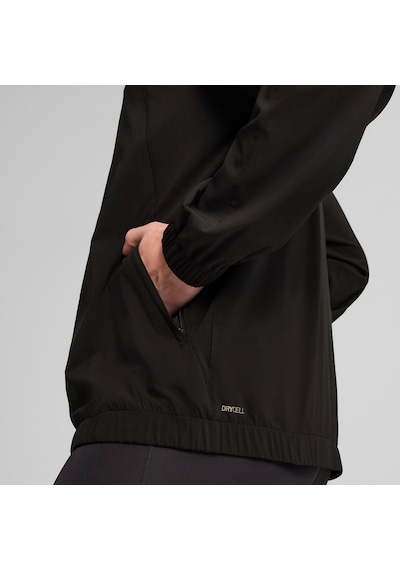 Puma Velocıty Erkek Dokuma Koşu Ceketi 526607 01 Siyah