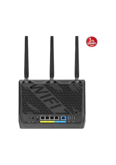Asus Rt-be86u, Be6800, 4 Port, 6800mbps, Dual Band, Wifi 7, Aimes