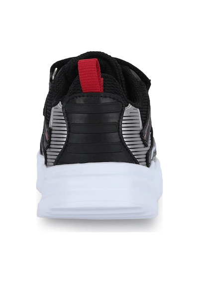 Slazenger Kyrıe New P Unisex Çocuk Cırt Cırtlı Siyah / Kırmızı Günlük Spor Ayakkabısı Kırmızı - Siyah