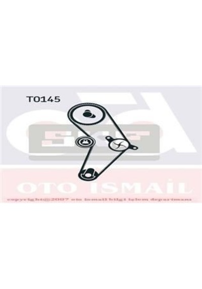SKF VKMA02203 TRİGER EKSANTRİK GERGİ SETİ PALIO ALBEA DOBLO PANDA