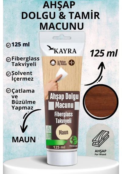 Maun Renk Ahşap Tamir Macunu 125 Ml Mobilya Masa Dolap Sehpa Çizik Çatlak Giderici Parke Çatlak Dolgusu Parke Çizik Tamiri Lamine Parke Ve Ahşap Yüzeyler İçin Onarıcı Macun Tahta Tamirat Macunu Maun Maun Renk Ahşap Tamir Macunu 125 Ml Mobilya Masa Dolap Sehpa Çizik Çatlak Giderici Parke Çatlak Dolgusu Parke Çizik Tamiri Lamine Parke Ve Ahşap Yüzeyler İçin Onarıcı Macun Tahta Tamirat Macunu Maun