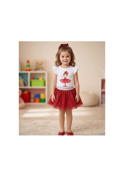Retro Women Kız Çocuk Kırmızı Pullu Parlak Bebek Baskılı Prenses Fırfır Kol Pamuklu Doğum Günü Hediye Kabarık Tütü Etekli Takım Kırmızı Retro Women Kız Çocuk Kırmızı Pullu Parlak Bebek Baskılı Prenses Fırfır Kol Pamuklu Doğum Günü Hediye Kabarık Tütü Etekli Takım Kırmızı