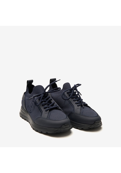 Lacivert Sneaker Erkek 24314 Huds Triko Nakış