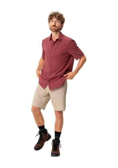 Vaude Seiland Iv Kısa Kollu Erkek Gömlek 45696 Carmine