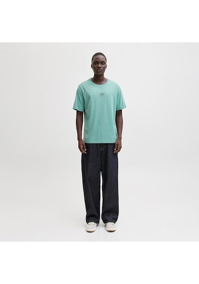 Jack & Jones Jack&jones Corp Graphic Erkek Yeşil Tişört Yeşil