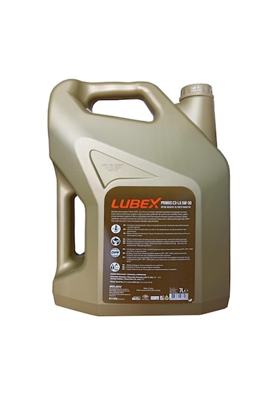 Lubex Primus 5W-30 C3-La Dpf Partiküllü Tam Sentetik Motor Yağı 3 x 7 L