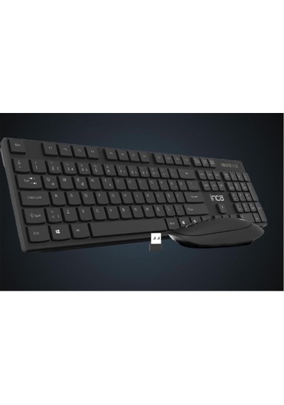 Inca Iws-537 Klavye Mouse Set Optik