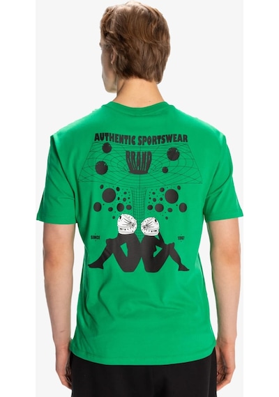 Kappa Authentic Space Jump Erkek Yeşil T-shirt 371s8fw-d16 Yeşil