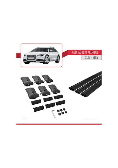 A6 C7 Allroad 2012-2015 Arası İle Uyumlu Fly Model Ara Atkı Tav