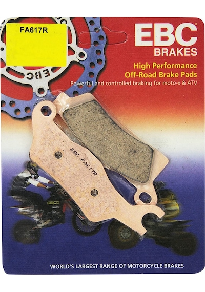 EBC FREN BALATASI YARI SİNTER FA617R CAN AM OUTLANDER SAĞ & 500 6