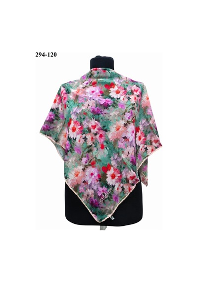 Shawl Secret Eşarp Shawl Secret Soft Pamuk Eşarp 294-120 Çok Renkli