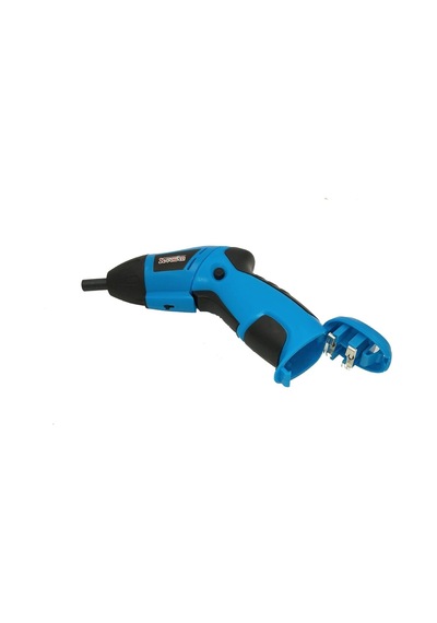 6v Pilli Tornavida Seti 180 Rpm Güçlü Vidalama, Led Aydınlatmalı, Katlanabilir Ergonomik Gövde, İleri-geri Ayar