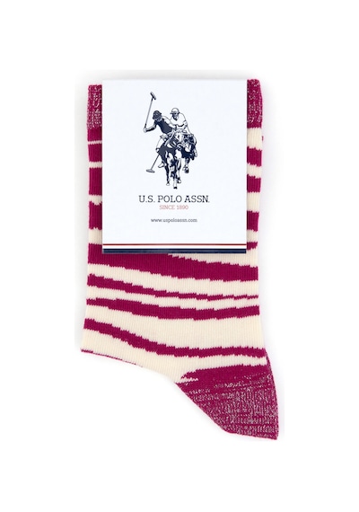 U.S. Polo Assn. Kadın 3'lü Soket Çorap 50318013-VR023