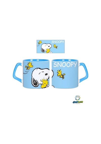 Snoopy Kupa Bardak Tek Adet 0596 Çok Renkli