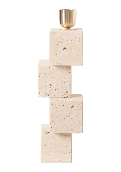 Mudo Home Bloc Büyük Boy Mumluk 8x28 Cm 512172