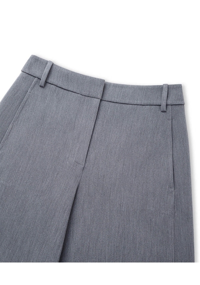 İpekyol Kemerli Barrel Fit Koyu Gri Kadın Pantolon Iw6260003192