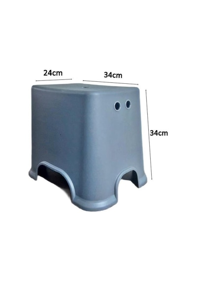 Geseus Banyo Taburesi Çok Amaçlı Tabure Kaymaz Ayakalı Max-140kg Taşıma Kapasitesi-antrasit-5171-84a Geseus Banyo Taburesi Çok Amaçlı Tabure Kaymaz Ayakalı Max-140kg Taşıma Kapasitesi-antrasit-5171-84a