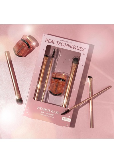Rt-7210 Starlit Gaze Eye And Lash Limited Edition Göz Ve Kirpik Makyaj Fırça Seti