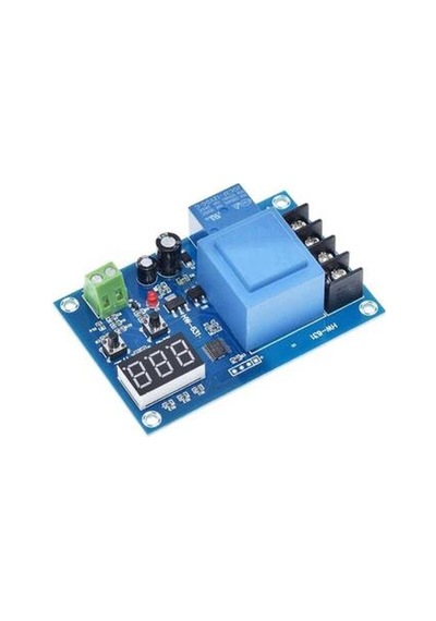 Xh-m602 Dijital Akü Şarj Kontrol Röle Modülü 220v 10a Akıllı Şarj Kesici Devre